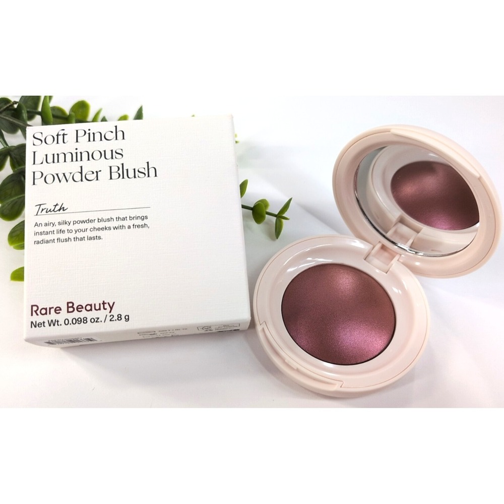 NIB!😍Rare Beauty by Selena Gomez Soft Pinch Luminous Powder Blush TRUTH Shade